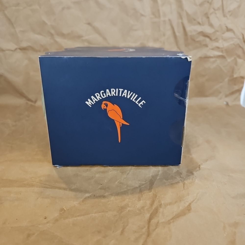 Jimmy Buffett Margaritaville Stemless Wine Glasses, 20 oz. Box Set of 4 - Picture 3 of 7